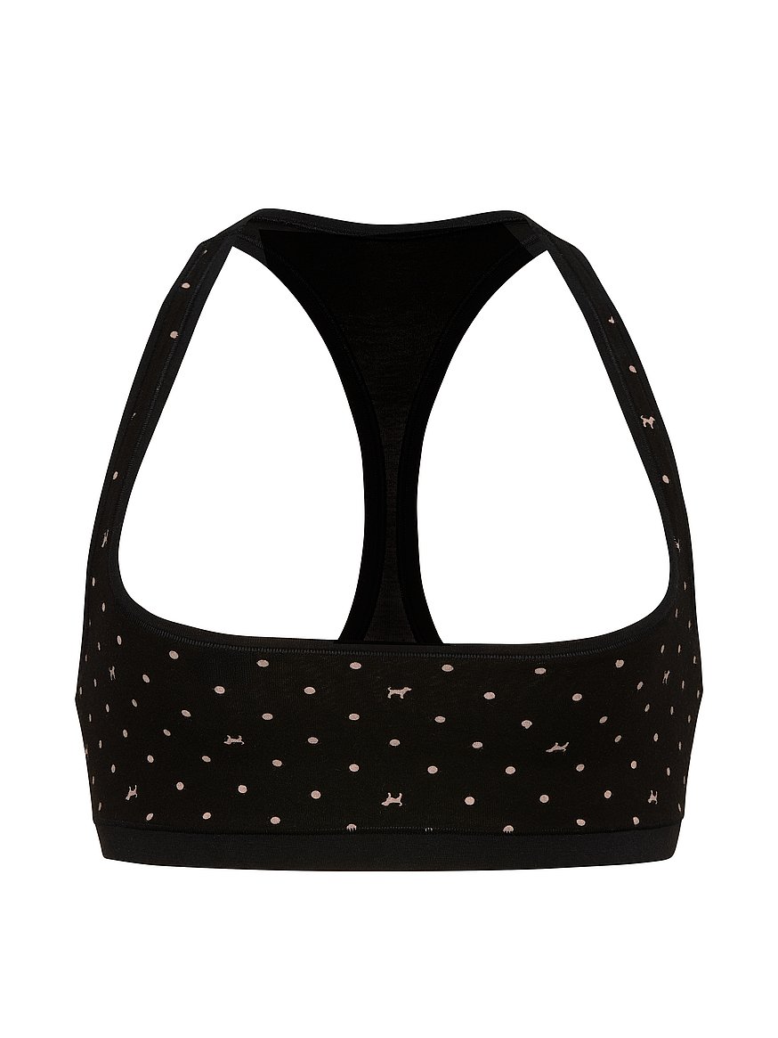 cotton dorm unlined racerback bralette cotton dorm unlined racerback bralette