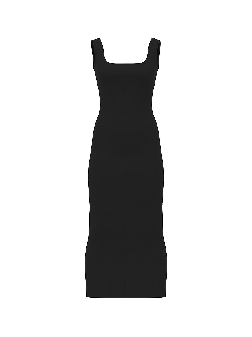 shapewear by victoria smoothing rib tank maxi dress shapewear by victoria smoothing rib tank maxi dress