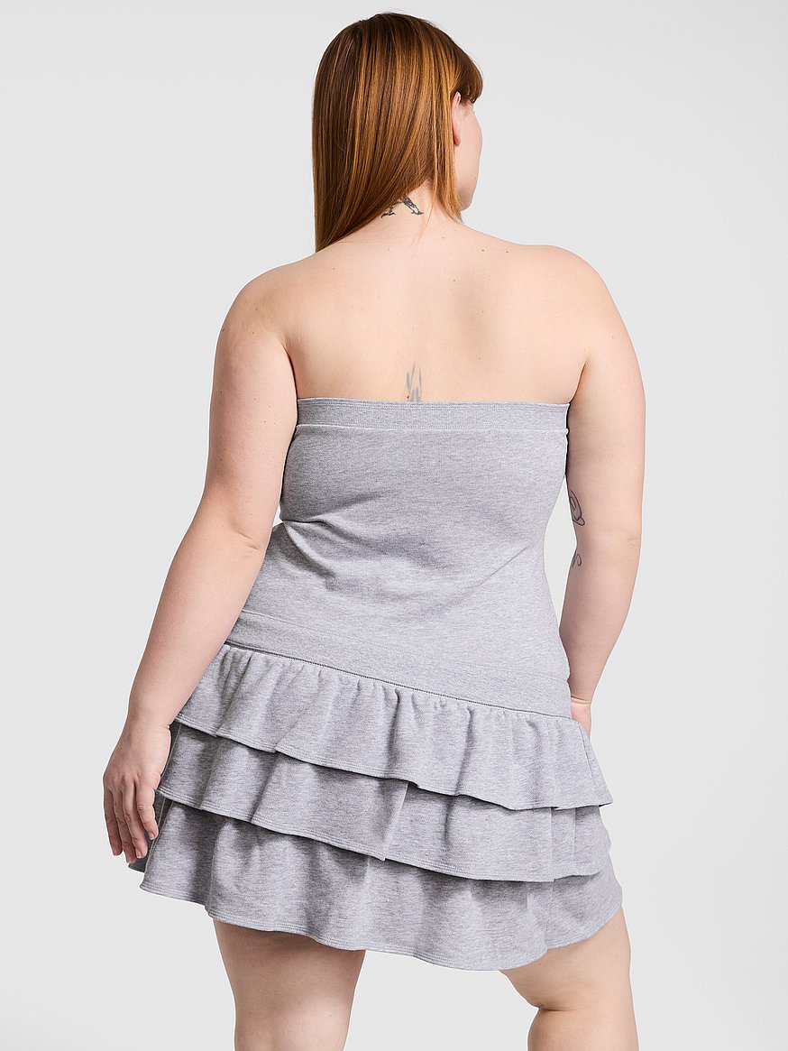 campus terry™ strapless dress campus terry™ strapless dress