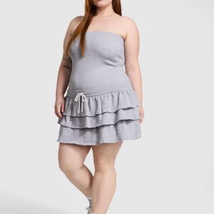 Витрина campus terry™ strapless dress