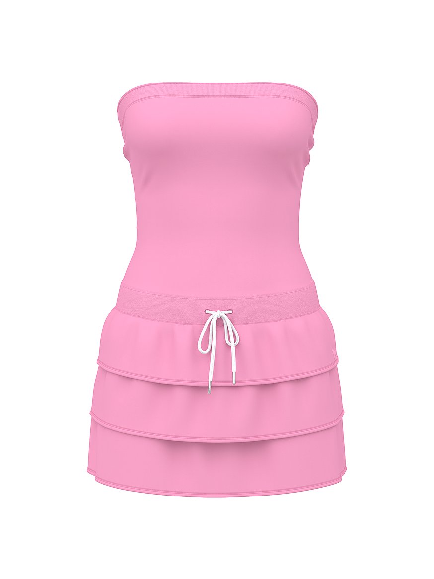 campus terry™ strapless dress campus terry™ strapless dress