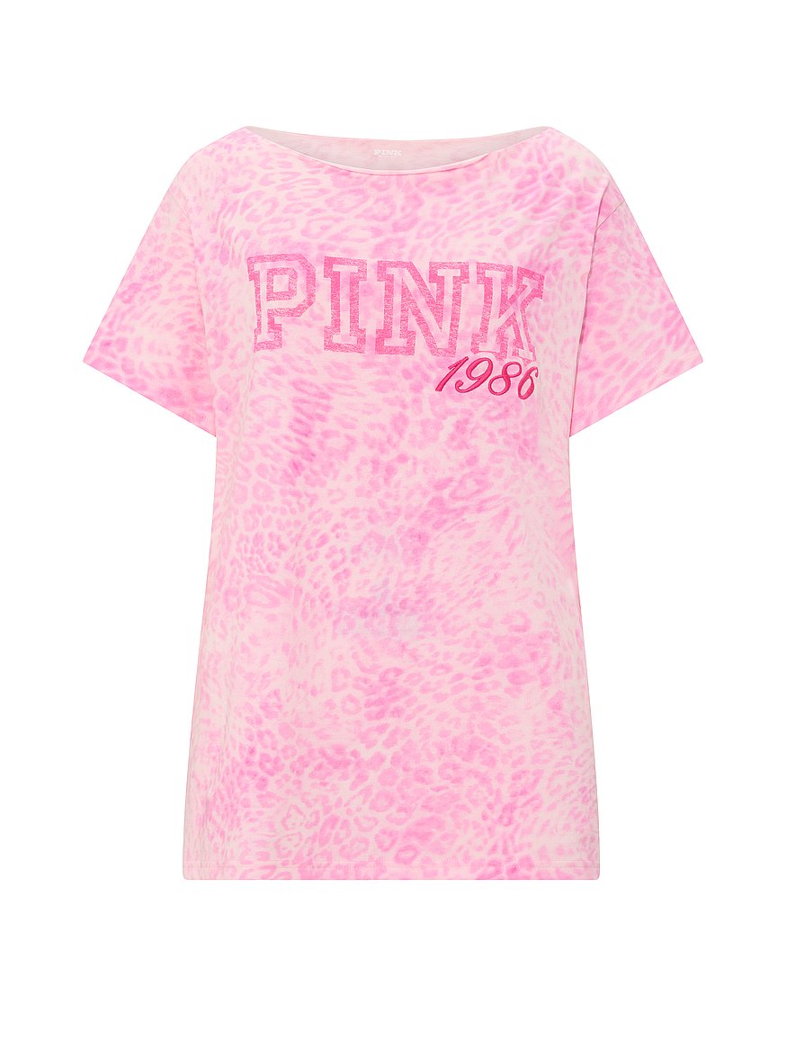 campus cotton™ off the shoulder tee campus cotton™ off the shoulder tee