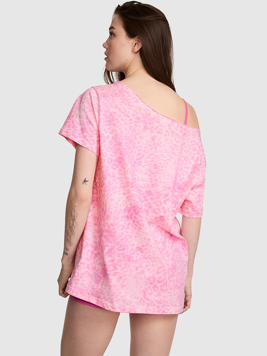 campus cotton™ off the shoulder tee campus cotton™ off the shoulder tee