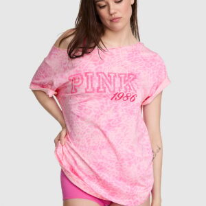 campus cotton™ off the shoulder tee