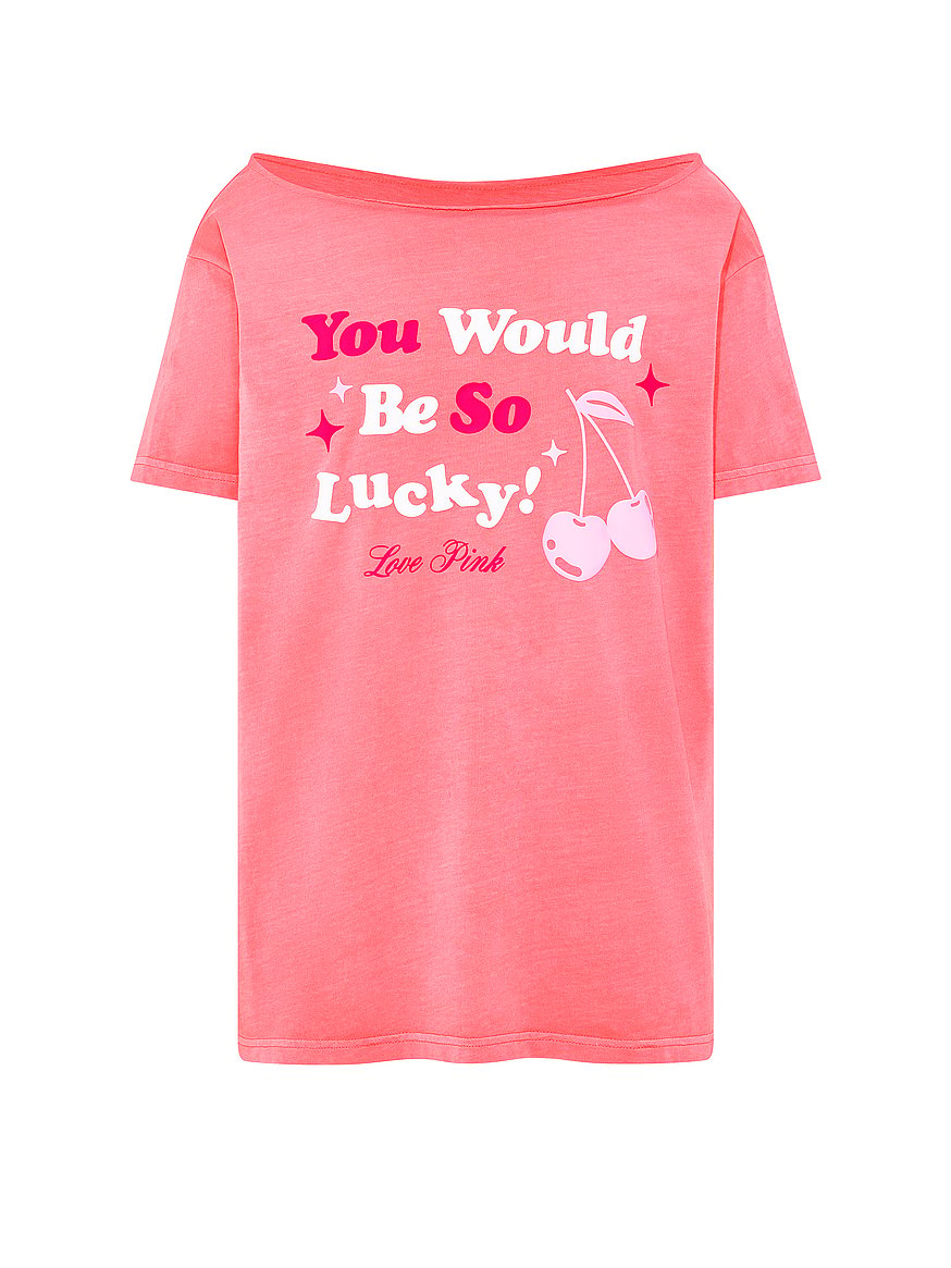 campus cotton™ off the shoulder tee campus cotton™ off the shoulder tee