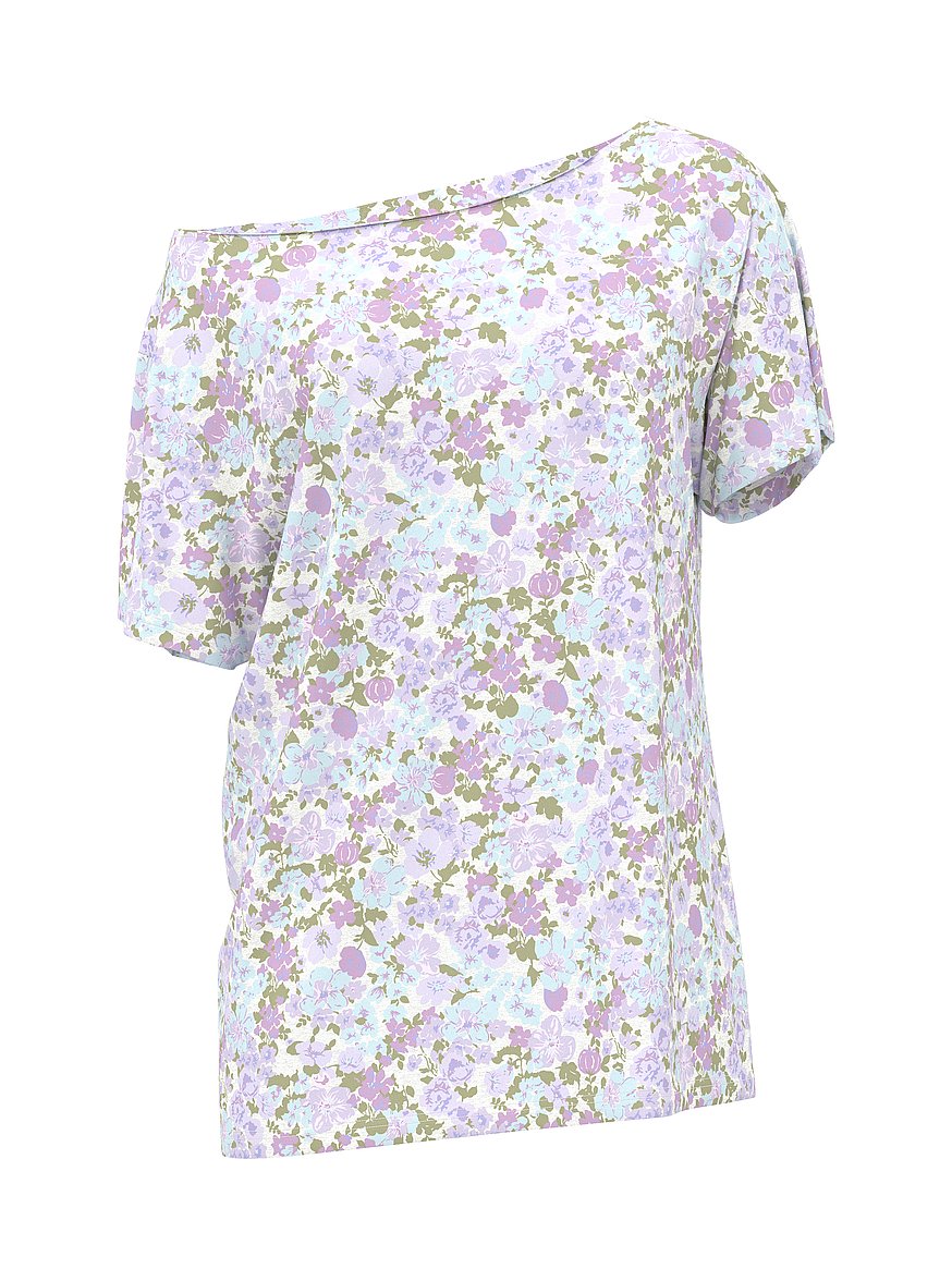 campus cotton™ off the shoulder tee campus cotton™ off the shoulder tee
