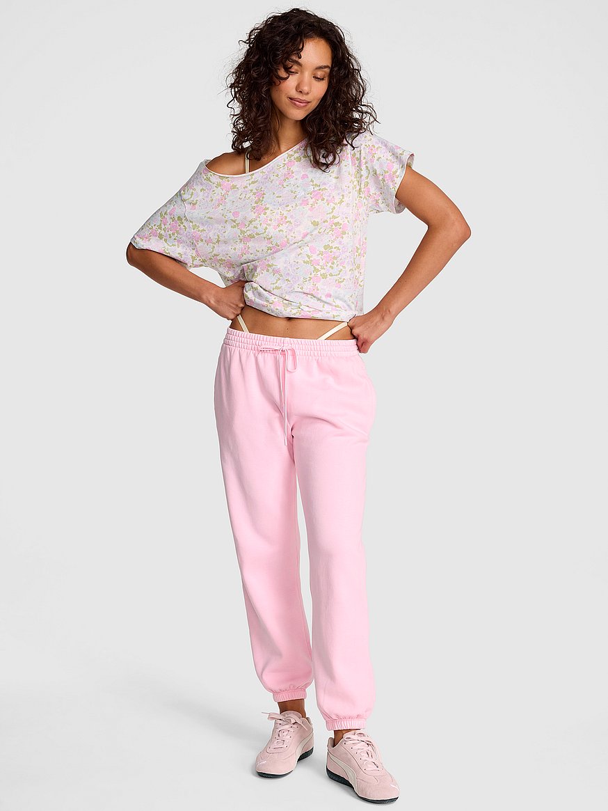 campus cotton™ off the shoulder tee campus cotton™ off the shoulder tee