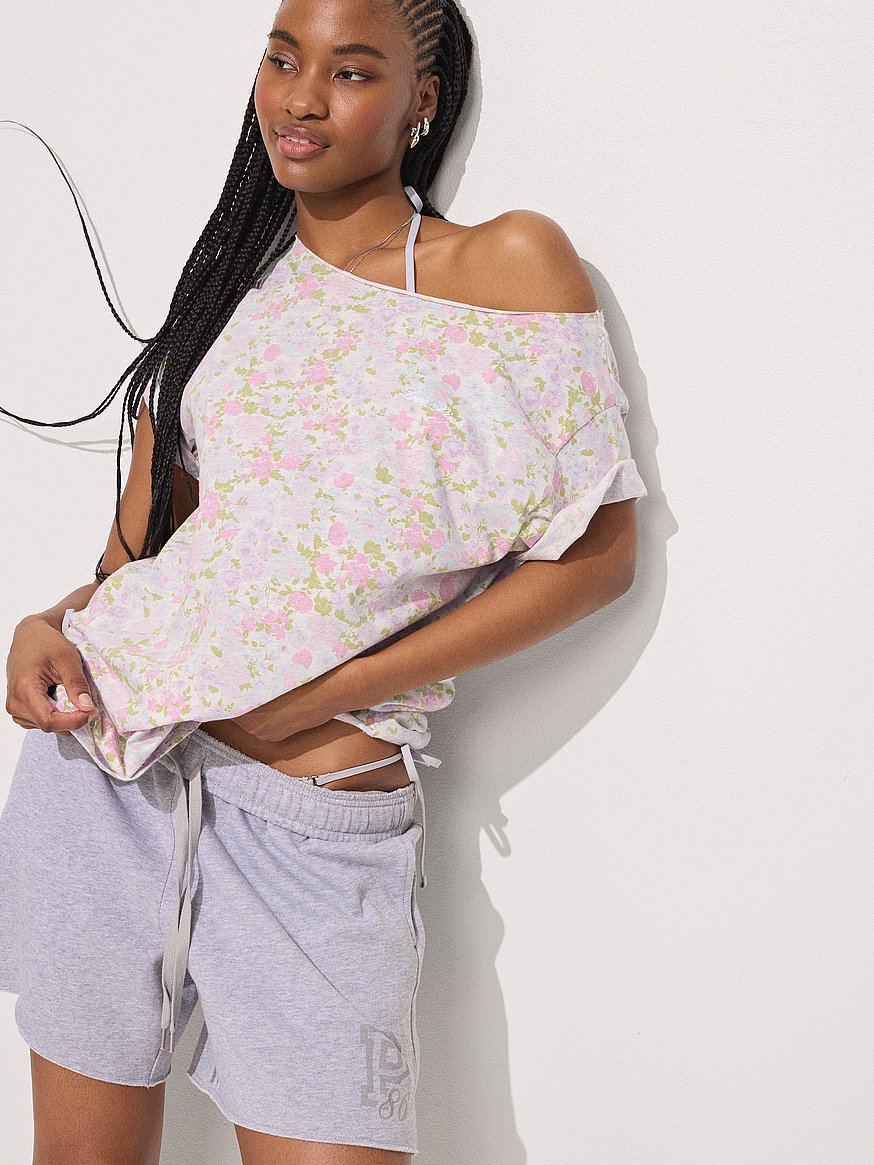 campus cotton™ off the shoulder tee campus cotton™ off the shoulder tee