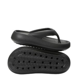 Home chunky flip flops