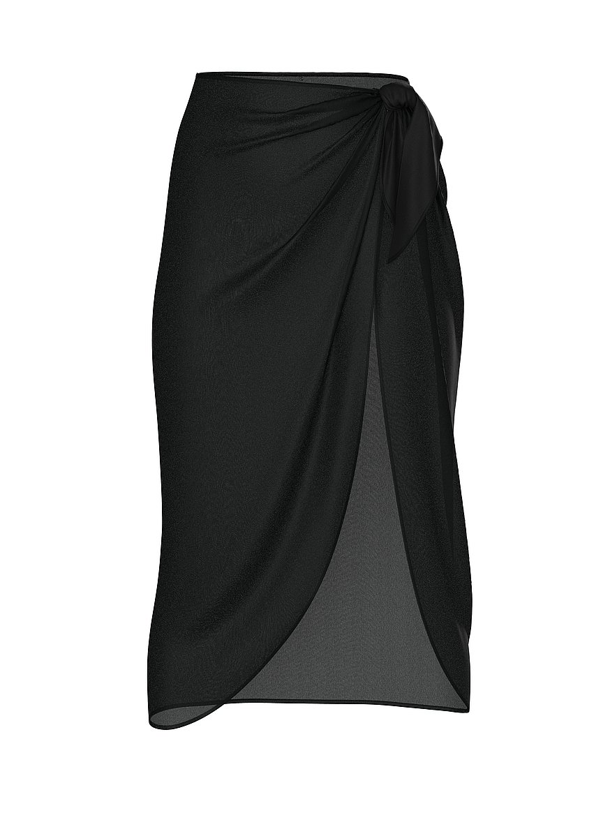 beachwear sheer crinkle midi sarong beachwear sheer crinkle midi sarong