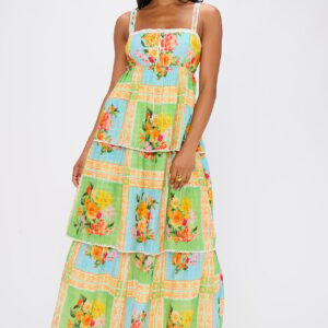 Витрина peyton midi dress