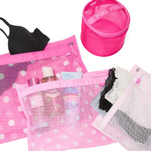 4 piece delicates wash bag set