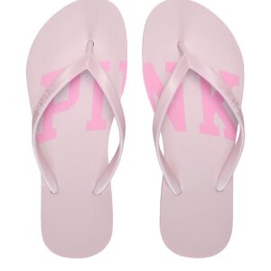 Home pink flip flops