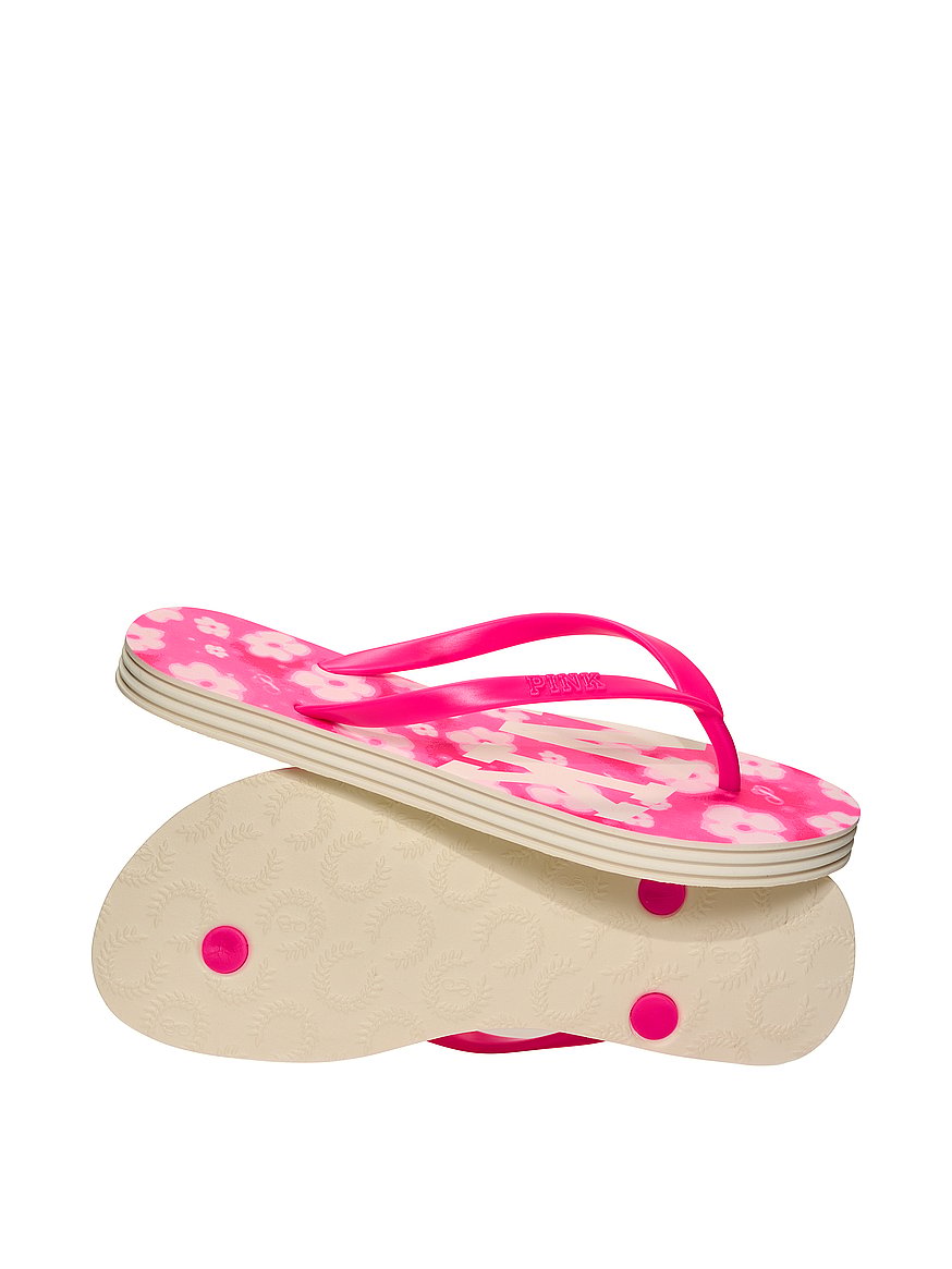 pink flip flops pink flip flops