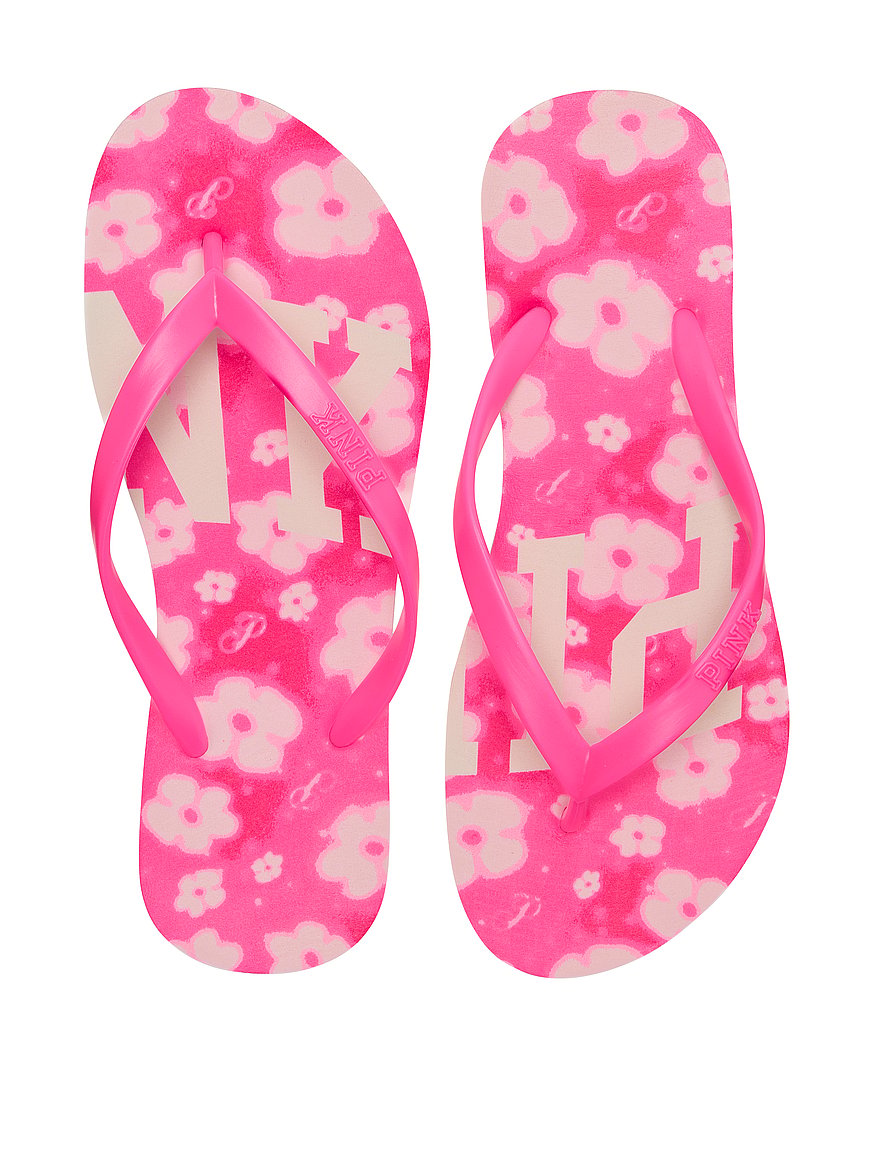 pink flip flops pink flip flops