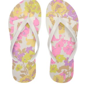 Home pink flip flops