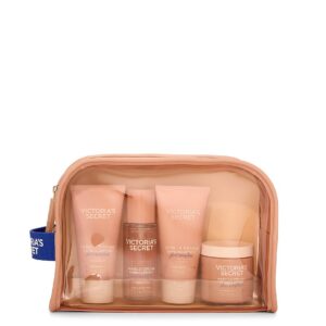 Home body care gift set ft. reusable travel bag