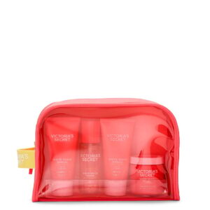 body care gift set ft. reusable travel bag