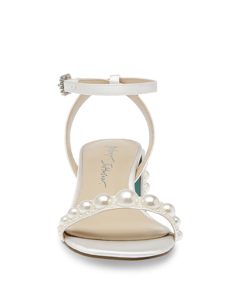 tina pearl block heel sandal tina pearl block heel sandal