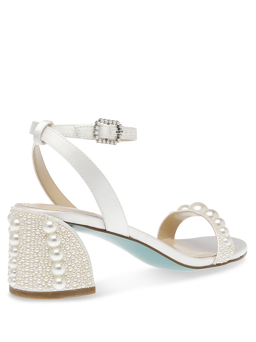 tina pearl block heel sandal tina pearl block heel sandal
