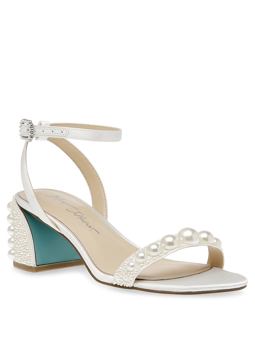 tina pearl block heel sandal tina pearl block heel sandal