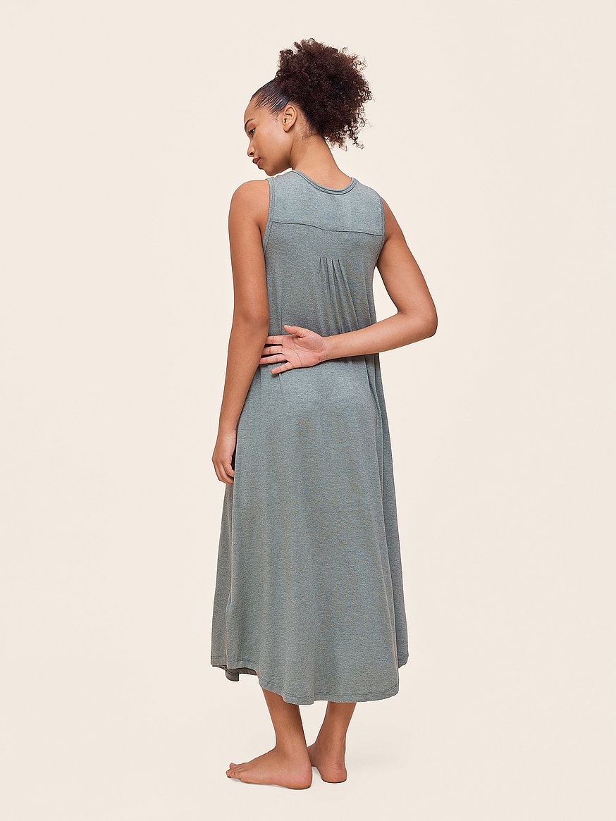 kate modal soft pleat nightie kate modal soft pleat nightie