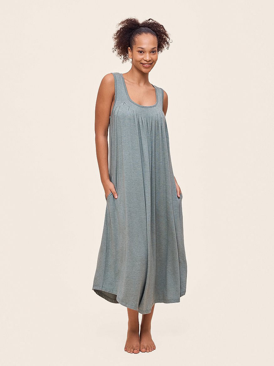 kate modal soft pleat nightie kate modal soft pleat nightie