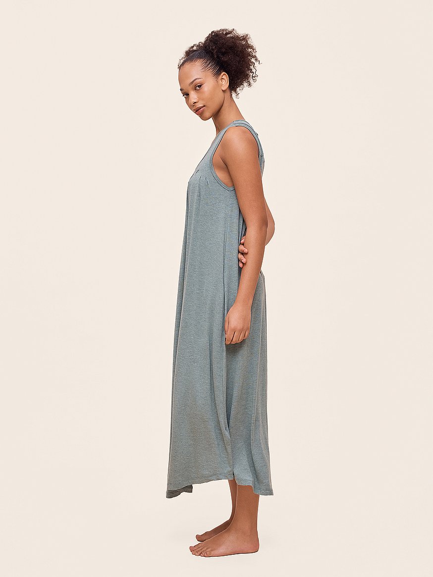 kate modal soft pleat nightie kate modal soft pleat nightie