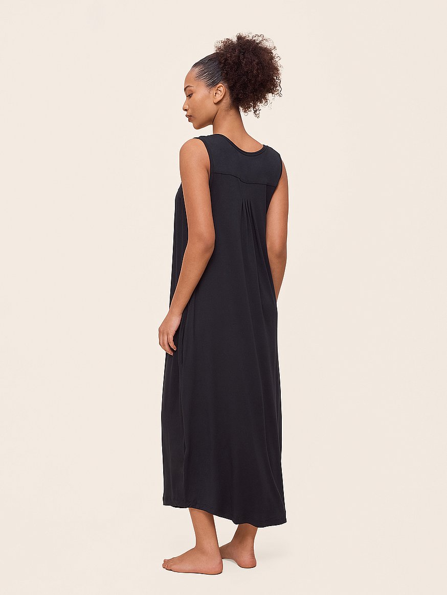kate modal soft pleat nightie kate modal soft pleat nightie