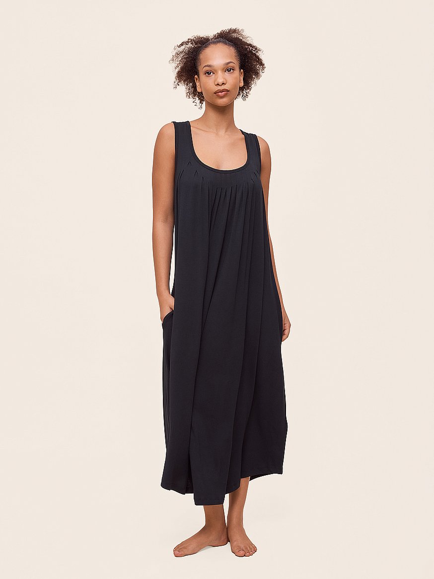 kate modal soft pleat nightie kate modal soft pleat nightie