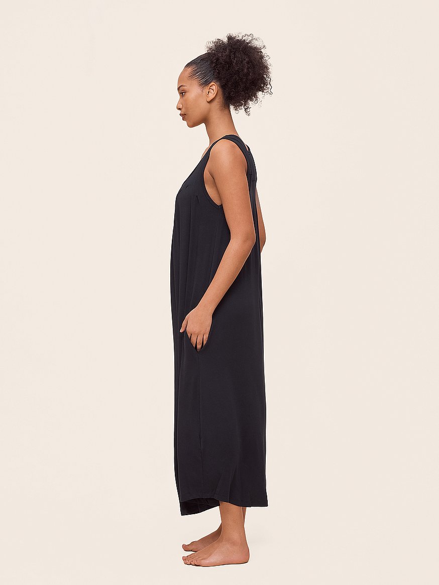 kate modal soft pleat nightie kate modal soft pleat nightie