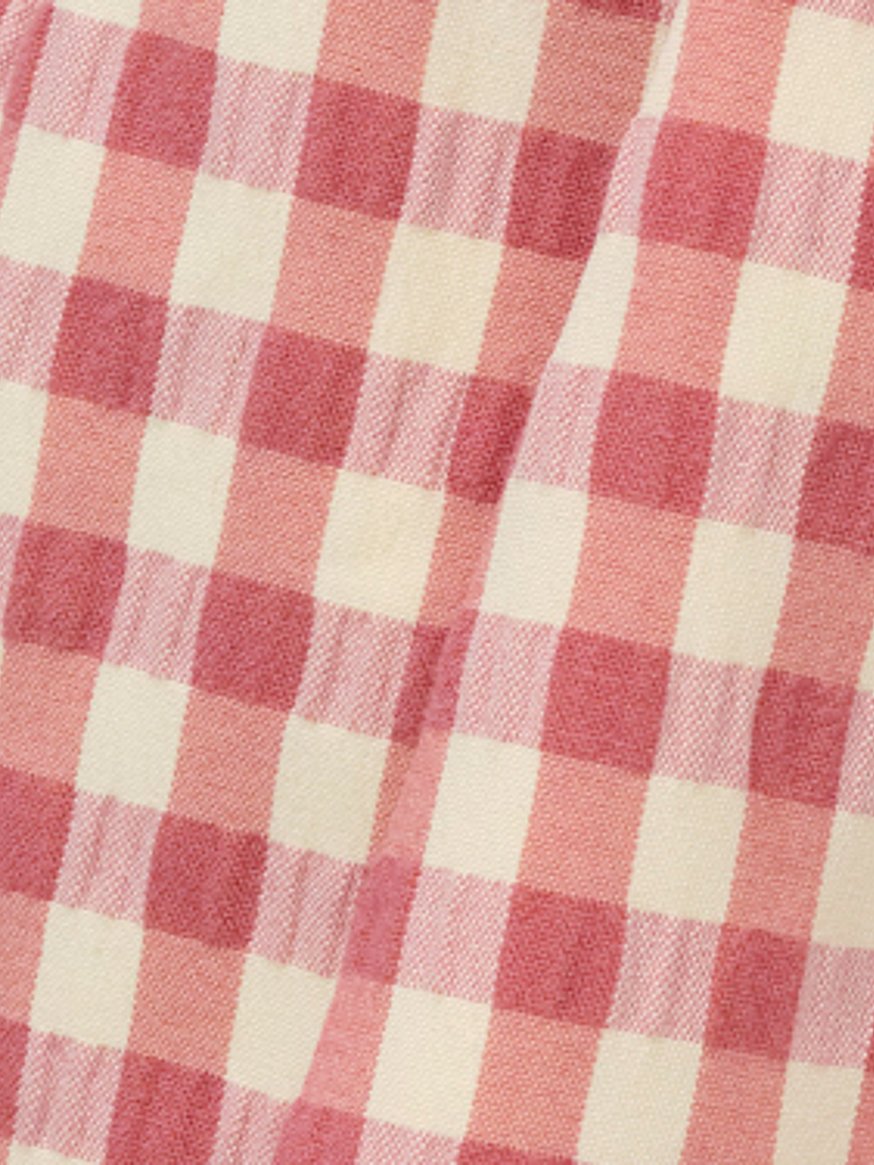 georgia gingham short sleeve mini dress georgia gingham short sleeve mini dress