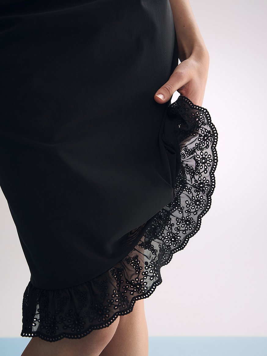 atelier victoria's secret x altuzarra mesh flounce dress atelier victoria's secret x altuzarra mesh flounce dress