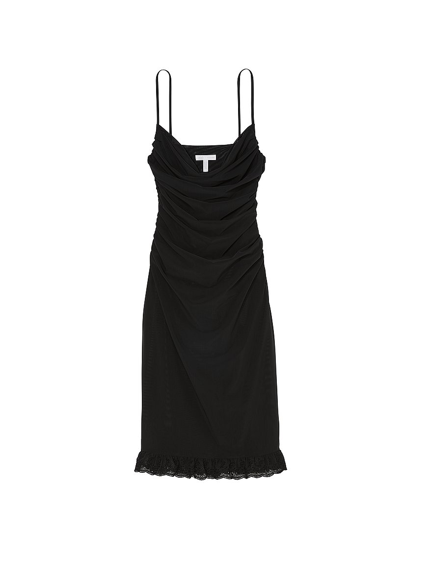 atelier victoria's secret x altuzarra mesh flounce dress atelier victoria's secret x altuzarra mesh flounce dress