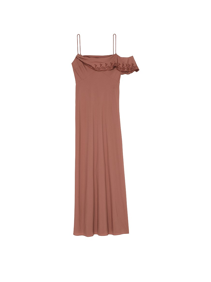 atelier victoria's secret x altuzarra georgette draped ruffle dress atelier victoria's secret x altuzarra georgette draped ruffle dress