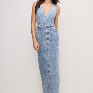 Витрина fit for success v neck maxi dress