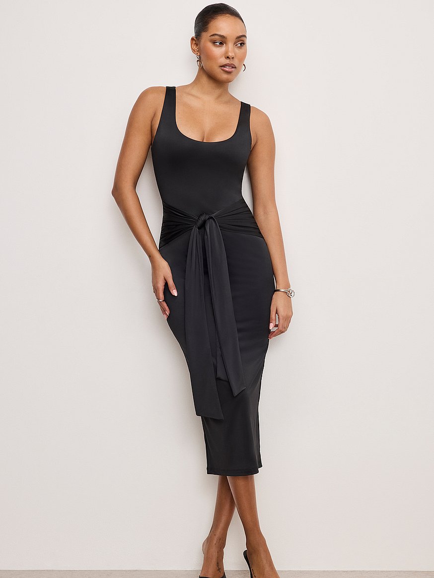 slinky jersey ruched midi dress slinky jersey ruched midi dress