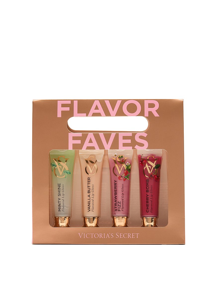 4 piece flavor favorites lip gloss gift set ft. new vanilla flavor sneak peek 4 piece flavor favorites lip gloss gift set ft. new vanilla flavor sneak peek