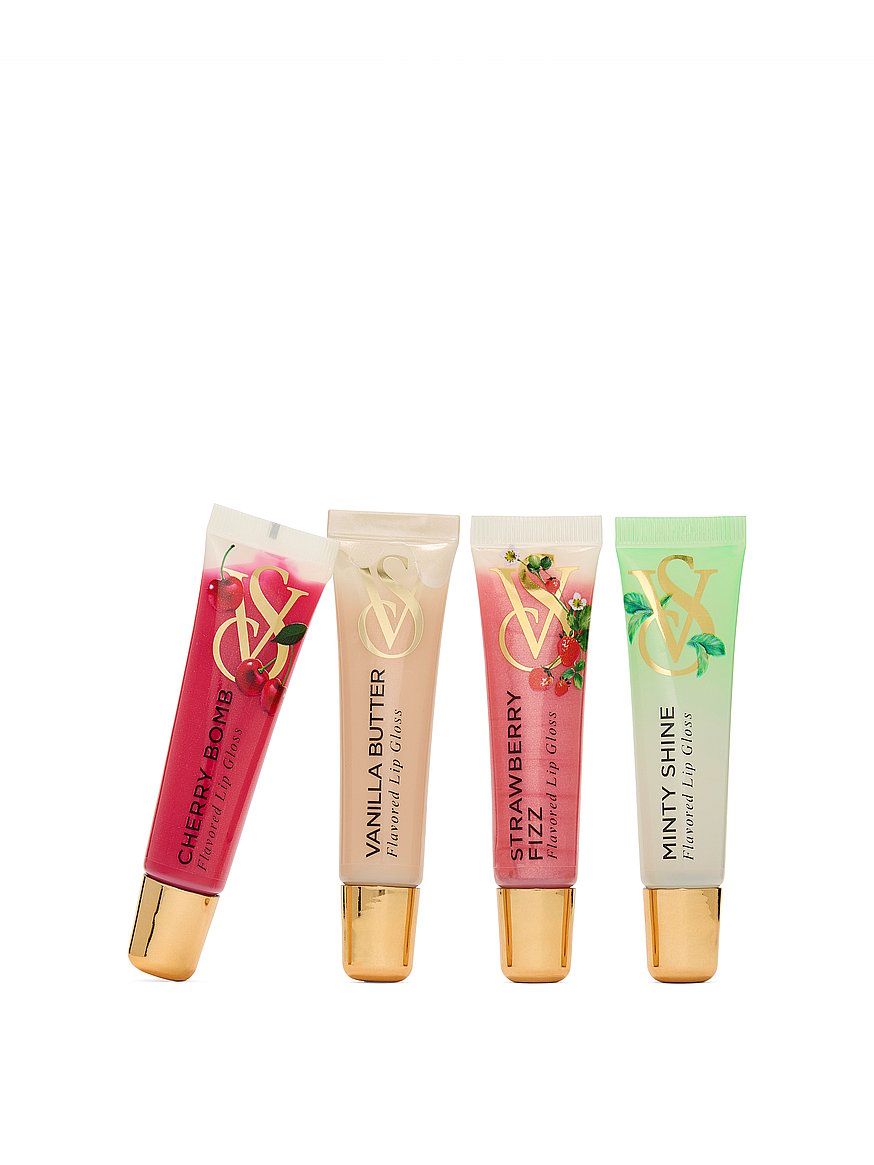 4 piece flavor favorites lip gloss gift set ft. new vanilla flavor sneak peek 4 piece flavor favorites lip gloss gift set ft. new vanilla flavor sneak peek
