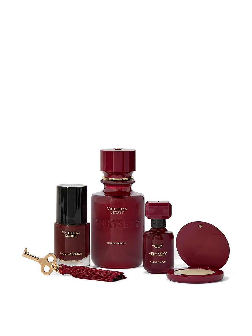 4 piece very sexy gift set ft. full sized eau de parfum with reusable jewelry box 4 piece very sexy gift set ft. full sized eau de parfum with reusable jewelry box