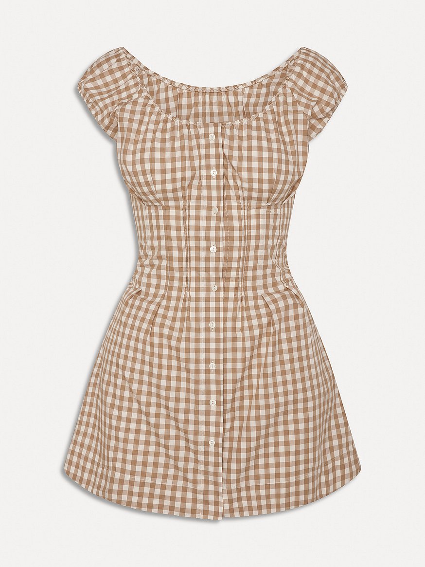mustang poplin mini dress mustang poplin mini dress