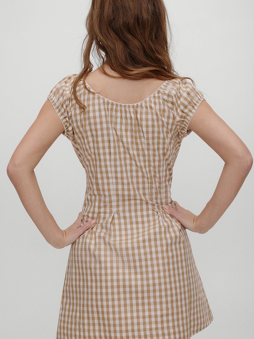 mustang poplin mini dress mustang poplin mini dress