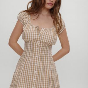 Витрина mustang poplin mini dress