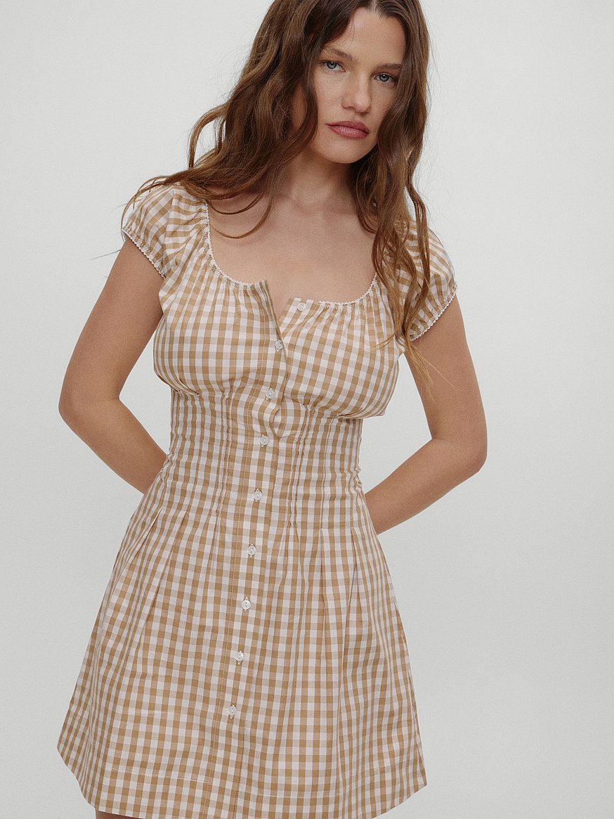 mustang poplin mini dress mustang poplin mini dress
