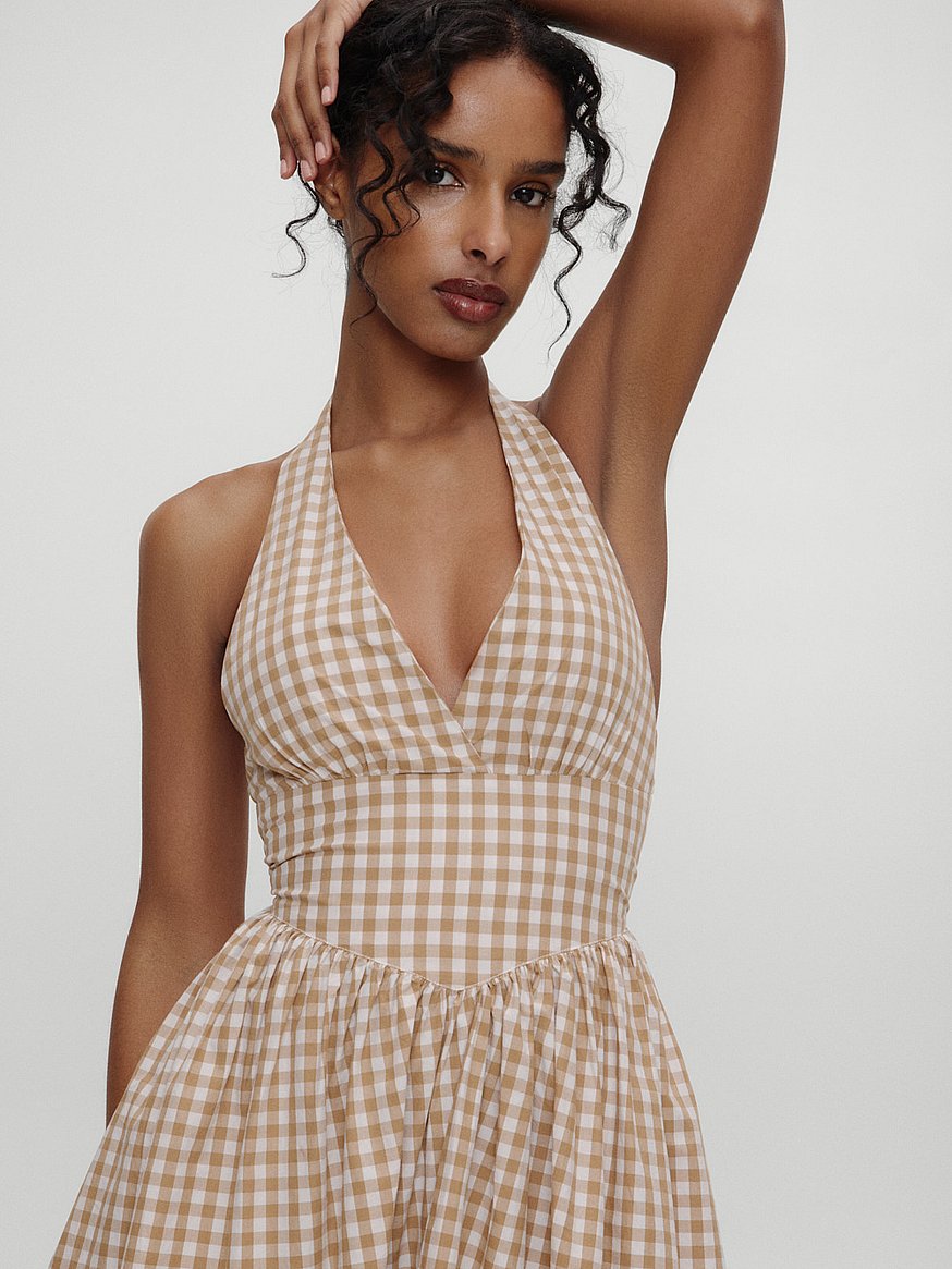 prairie poplin midi dress prairie poplin midi dress
