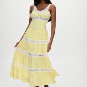 Витрина dakota rayon mini dress