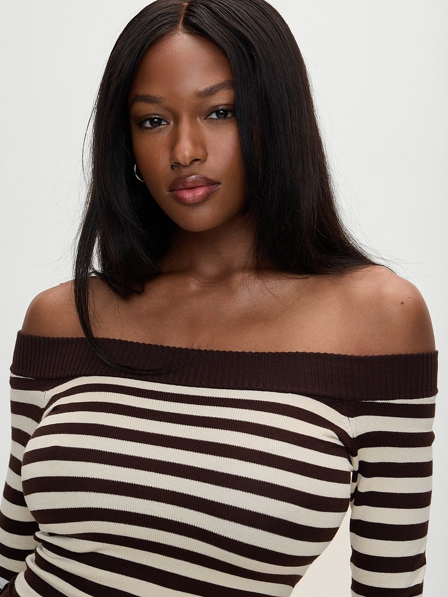 saloon mini knit dress saloon mini knit dress