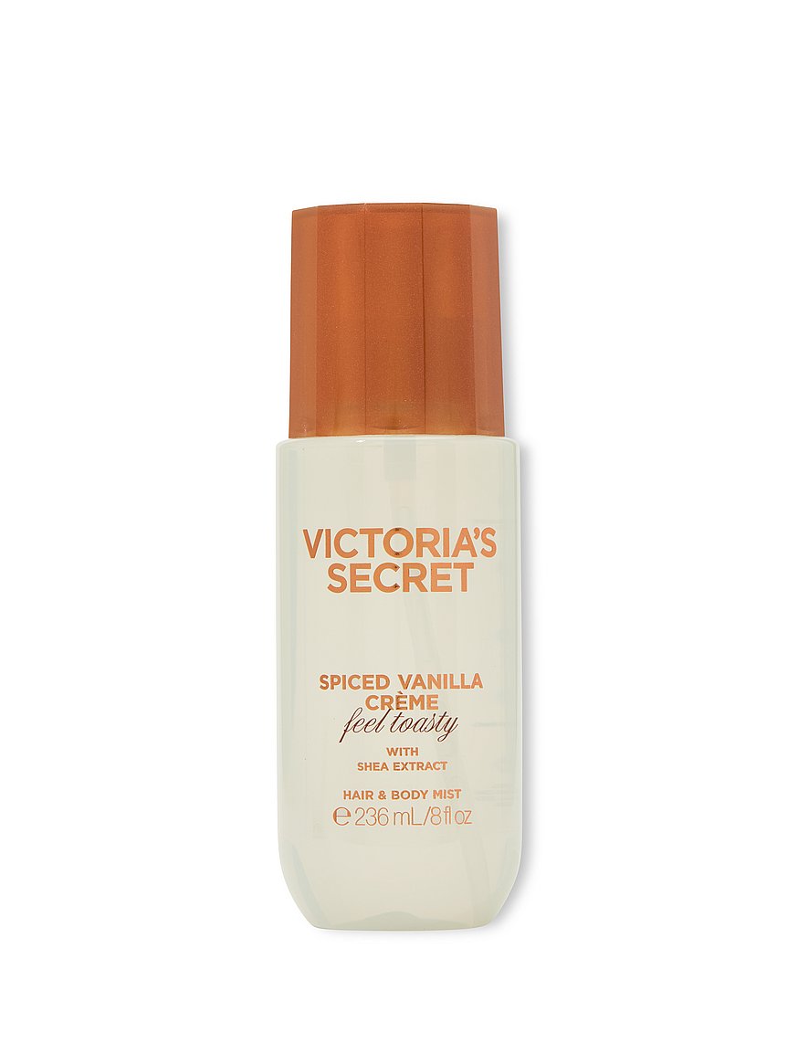 spiced vanilla crème hair & body mist spiced vanilla crème hair & body mist