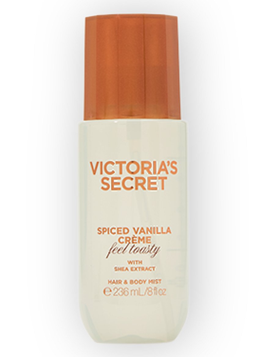 spiced vanilla crème hair & body mist spiced vanilla crème hair & body mist