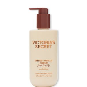 Home spiced vanilla crème hydrating body lotion